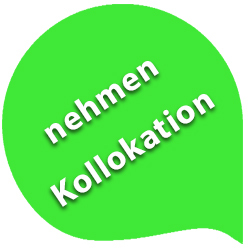ترکیب لغات زبان آلمانی با فعل nehmen