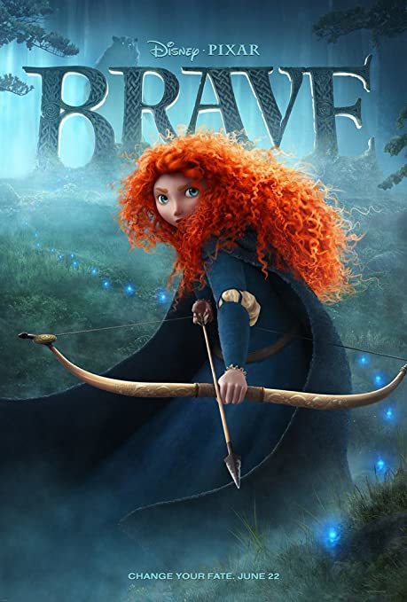 منتخب لغات و اصطلاحات انیمیشن جذاب شجاع (Brave)