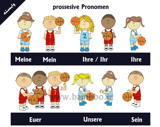 صفات ملکی در زبان آلمانی | بامبو